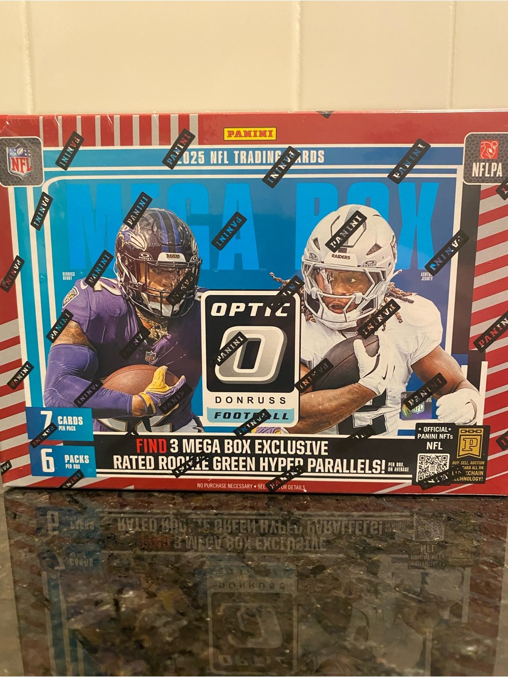 Panini - 2025 Donruss “Optic” NFL Football Mega Box (NEW/SEALED) - Picture 14 of 15